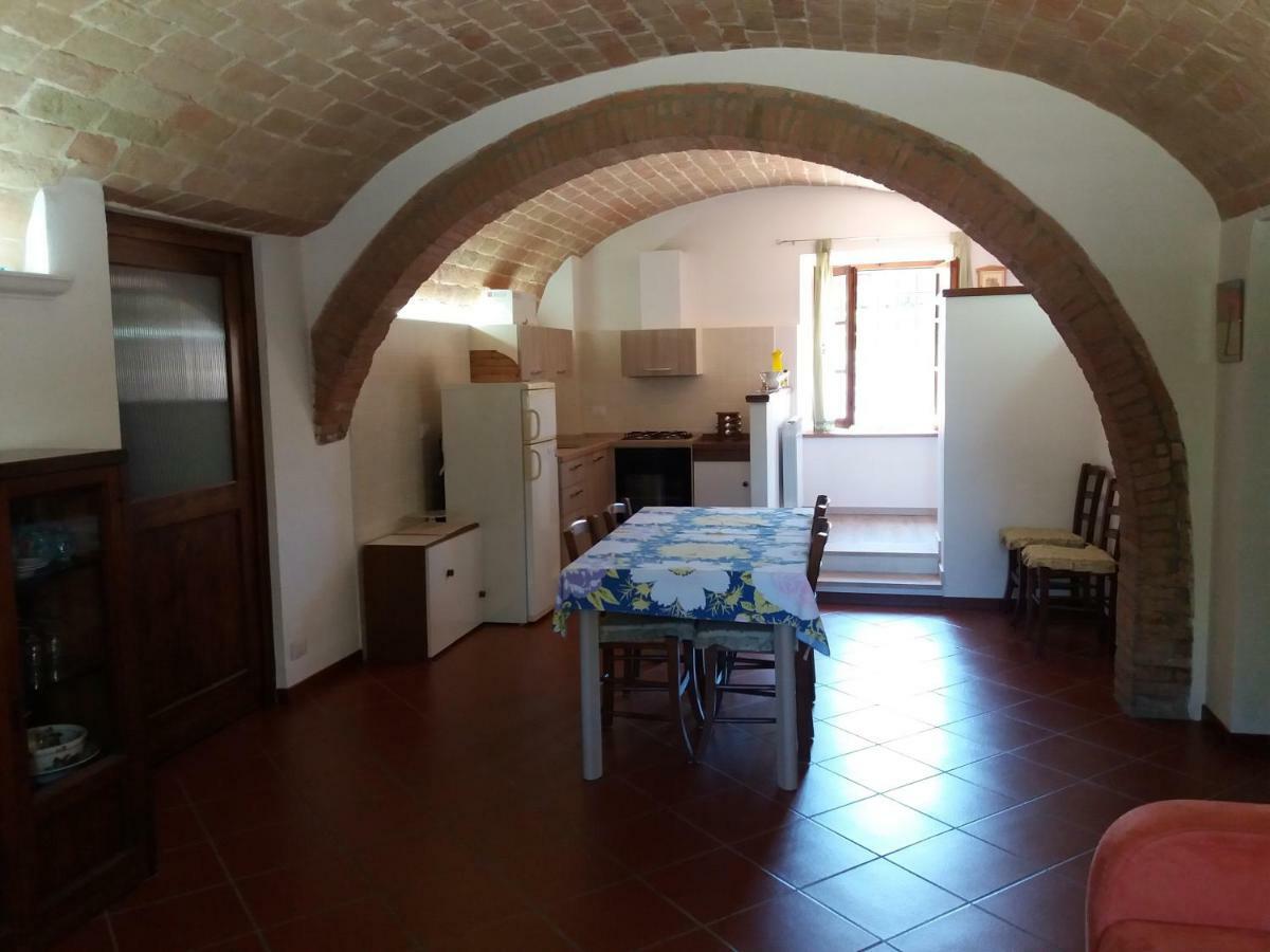 Affittacamere Antonio E Francesca Staggia Buitenkant foto